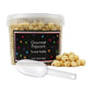 Sweet Kettle Popcorn Bucket with Scoop, 20 Ounce, White Popcorn Tub, Fresh Gourmet Popcorn, The Hampton Popcorn & Candy Company