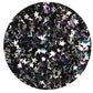 Sprinkle Deco Galaxy Stars Metallic Edible Shimmer Glitter for Cakes and Cupcakes, 0.15 oz Jar