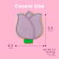 WANDERCRUMB | Mom Birthday Gifts | Hand Decorated Sugar Cookies Gift Set - 3 Pack in Box with Message Card - Birthday Gifts for