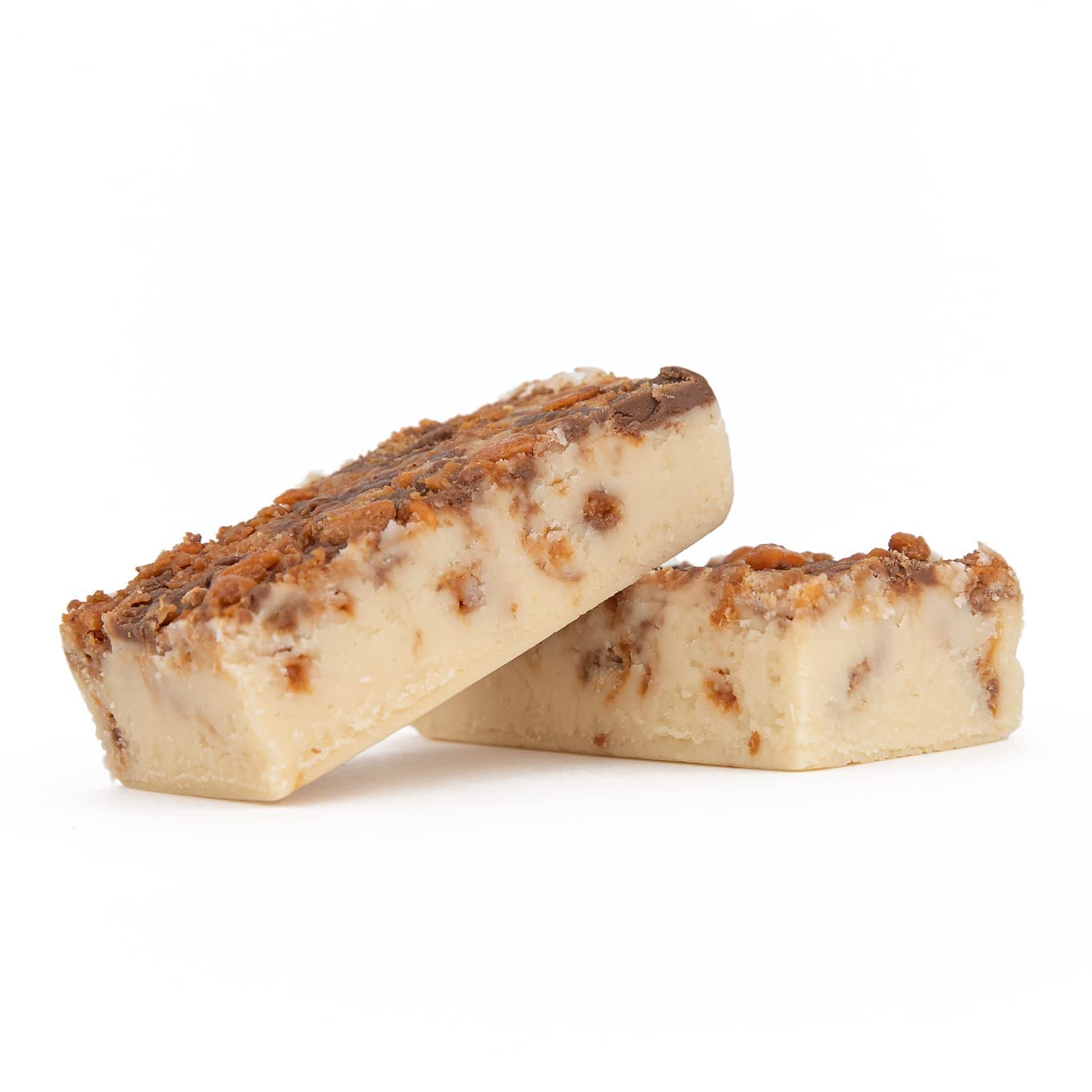 Uncle Butchs Fudge - Creamy and Smooth Candy Bar Box Made with Butterfinger, M&Ms, & Peanut Butter Chocolate - Decadent and Del
