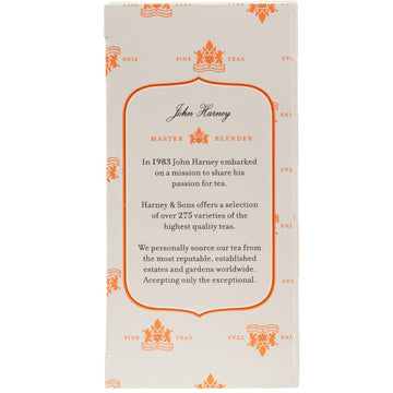 Harney & Sons Black Tea Bags  Hot Cinnamon Spice  20 Count