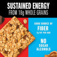 KIND Healthy Grains Energy Bars  Peanut Butter Dark Chocolate  18g Whole Grains  Made with Super Grains  Gluten Free Snacks  40 Ct.