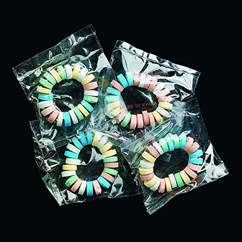 Stretchable Candy Bracelets - Bulk 48 Pack Of Individually Wrapped Nostalgic Candies - Easter, Party And Event Favor Supplies