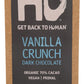 Hu Kitchen Bar Chocolate Vanilla Quinoa Qrispy, 2.1 Oz