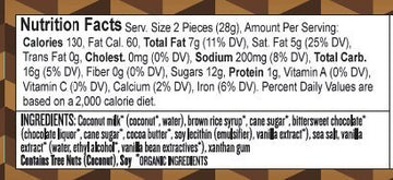 Cocomels, Coconut Milk Caramels, Sea Salt, 1 oz
