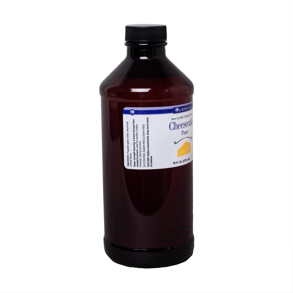 LorAnn Cheesecake SS Flavor, 16 ounce bottle