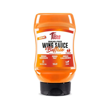 Mrs Taste Sugar Free Buffalo Wing Sauce, Zero Calories, Keto Friendly, Single Size