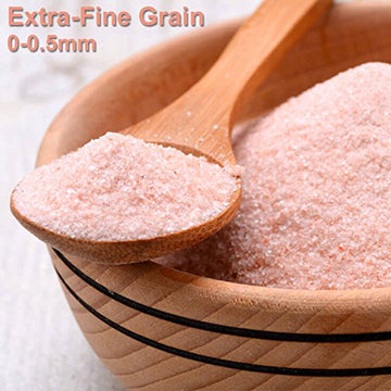 Black Tai Salt Co. Brand - (Food Grade) Kosher Himalayan Crystal Salt - Fine - 10 Pounds-- 0.5-1Mm (Like Table Salt In A Shaker)