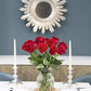 Kabloom Flowers - Mother'S Day Collection - 12 Red Roses With Vase, Gift For Birthday, Sympathy, Anniversary, Get Well, Thank Yo