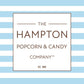 The Hampton Candy Company Strawberry Sour Belts, 1 Pound Bulk Bag