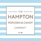 Cotton Candy Sour Belts, 1 Pound Bulk Bag, The Hampton Popcorn & Candy Company