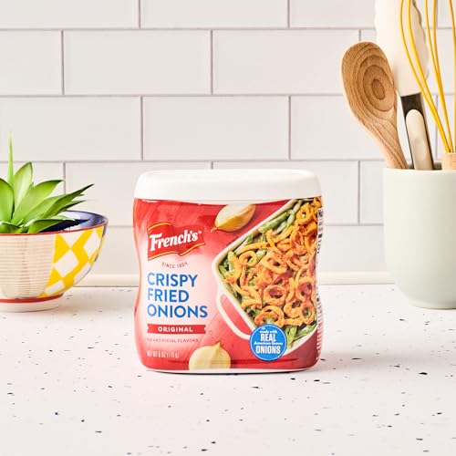 Frenchs Original Crispy Fried Onions, 6 oz