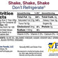 Chef Tim'S Sweet Balsamic Vinaigrette 32 Oz (Pack Of 2) Salad Dressing & Marinade ''Shake, Shake, Shake. Don'T Refrigerate''