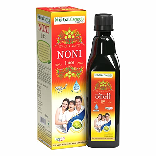 Harc Herbal Canada Noni Ras | Rich In Antioxidants, Boosts Energy, Builds Immunity, Natural Detoxifier | 500Ml