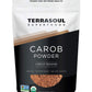Terrasoul Superfoods Organic Carob Powder - High in Fiber, 1 Lb, Cocoa Powder Alternative