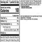Happy Belly Drink Mix Singles, Strawberry, Caffeine, 1.1 Ounce, 120 Count (12 Packs of 10)