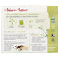 Le Pain des Fleurs Organic Buckwheat Crispbread, Pack of 6, 4.4 Ounces