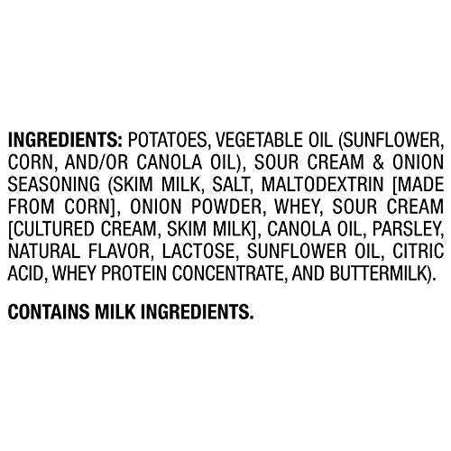 Lay'S Potato Chips, Sour Cream & Onion, 1 Ounce (Pack Of 104)