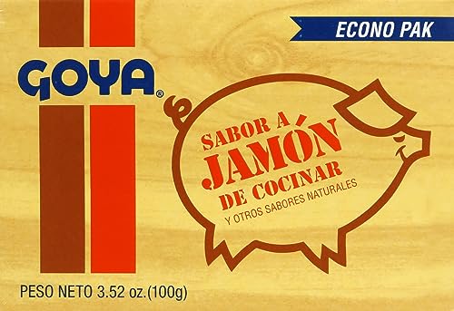 Goya Ham Flavored Concentrate, 3.52 Ounce, Pack of 3, Savory Flavor Enhancer for Soups and Sauces