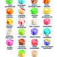 Taffy Shop "Favorites Mix" Salt Water Candy, Assorted Bulk Flavors Of Saltwater Taffy, Unique Themed Bag Of 25 Pieces Gourmet Salt Water Candy, Wedding Candy- Personal (7Oz)
