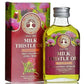 Siberian Milk Thistle Oil 100 Ml, Premium Quality, Extra Virgin, First Cold Press - 3.4 Fl Oz