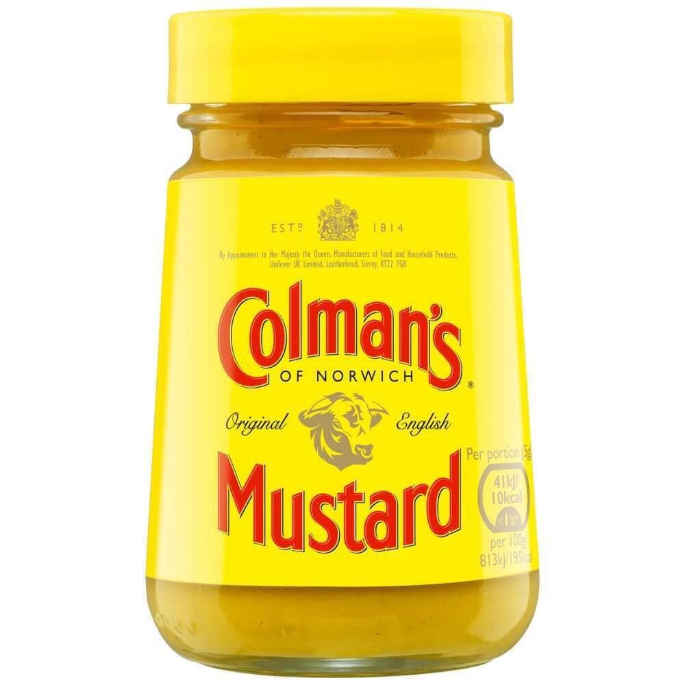 Colmans Prepared English Mustard, 3.52 Ounce, Pack of 1, Model 100379724