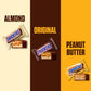 SNICKERS Original, Almond and Crunchy Peanut Butter Fun Size Chocolate Bars, Chocolate Candy Variety Pack, Halloween Party Size,