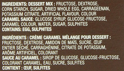 Dr Oetker Flan Creme Caramel Dessert, 3.7-Ounce (Pack of 6)