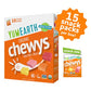 YumEarth Organic Chewys Fruit Flavored Candy Chews - Allergy Friendly, Gluten Free, Non-GMO, Vegan, No Artificial Dyes - Assorte