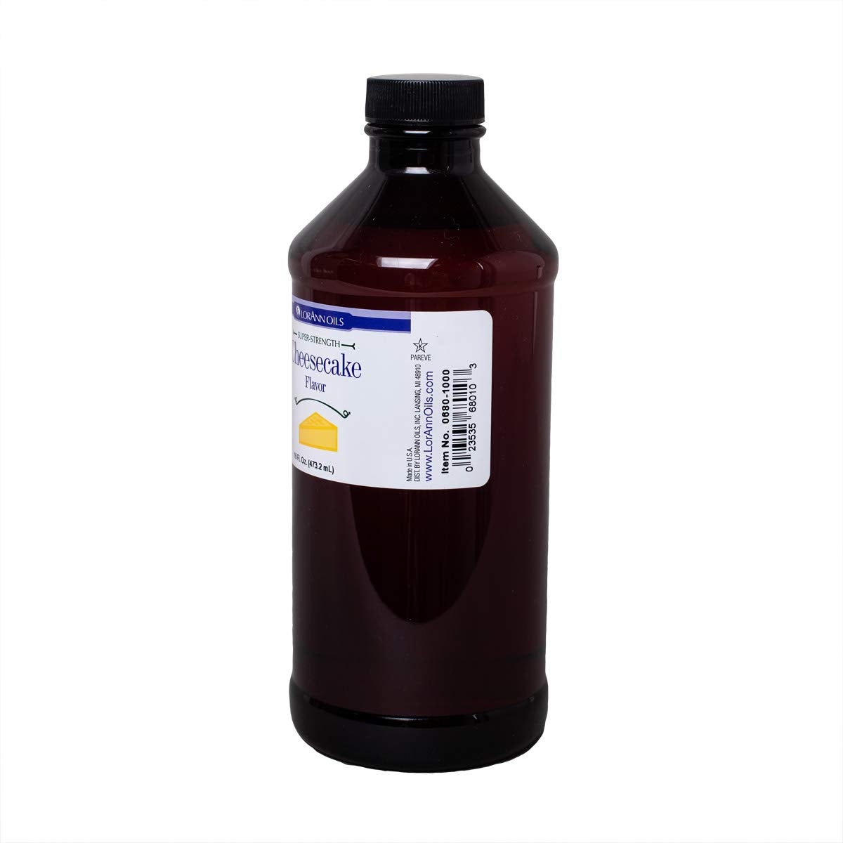 LorAnn Cheesecake SS Flavor, 16 ounce bottle