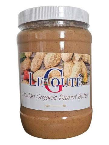 Haitian Organic Peanut Butter, 32 OZ XL Sweet & Spicy
