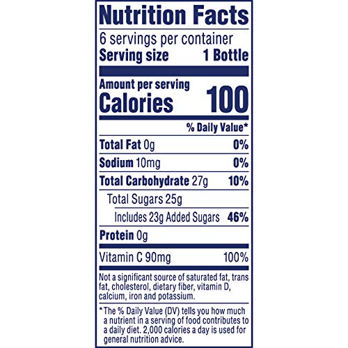 Ocean Spray Cran-Watermelon Juice Drinks, 60 Fl Oz (Pack of 4), Watermelon Flavor, 10 Fl Oz Bottles