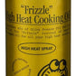 Graza Frizzle High Heat Cooking Oil Spray - High Polyphenol Olive Oil - 5 oz (148ml) - Ideal for Frying, Baking & Grilling