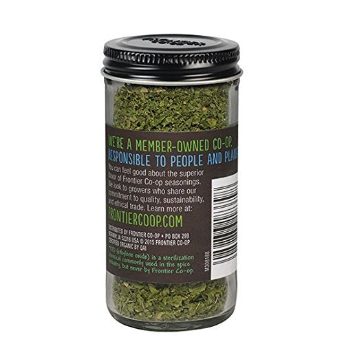 Frontier Herb Organic Parsley Flakes, 0.24 Oz