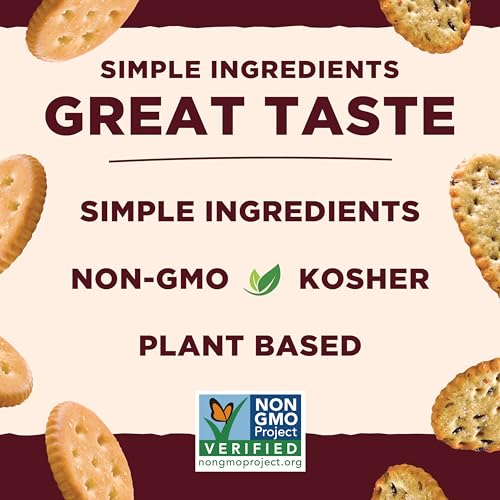 Back To Nature Gluten Free Crackers, Multi-Seed Rice Thins - Dairy Free, Non-Gmo, Made With Whole Grain Brown Rice Flour, Delici