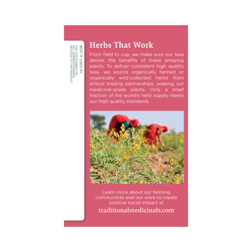 Traditional Medicinals Organic Mothers Milk Herbal Tea, Promotes Healthy (16 Count (Pack of 1))