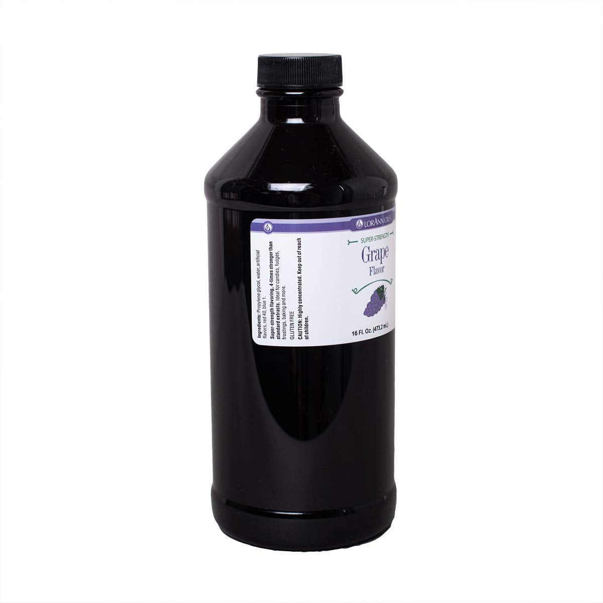 Lorann Grape Ss Flavor, 16 Ounce Bottle