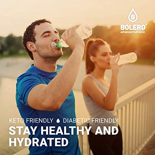 BOLERO - Pineapple Flavored, Sugar Free and Low Calorie Powdered Drink Mix, Makes 1/2 Gallon for Strong Flavor or 1 Gallon for M