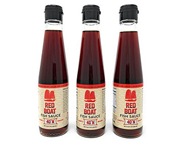 Red Boat Fish Sauce 250 ml (Pack of 6)