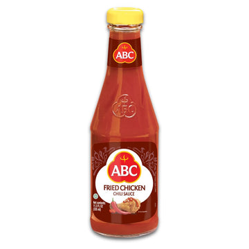 ABC Fried Chicken Sambal Chili Sauce (1 Pack) Spicy Sriracha Style, Indonesian Dipping BBQ, 11.3oz / 335ml