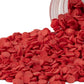 Edible Accents Red Sequins - Confectionery Accents, Gluten Free, Egg Free, Nuts Free, Kosher, Fancy Sprinkles Medley Mix, For Ba