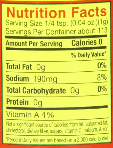 Slap Ya Mama Cajun Seasoning Blend, Hot, 4 Ounce