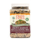 Pride Of India - Pack Of 6 - Indian Brown Basmati Rice & Lentil Kitchari Mix - Protein Superfood, 3 Pound Jar