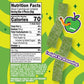 Joyride Uncommon Candy Sour Candy Strips - 3.5oz Plant-Based, Vegan, 80% Less Sugar - Sour Green Apple Flavor