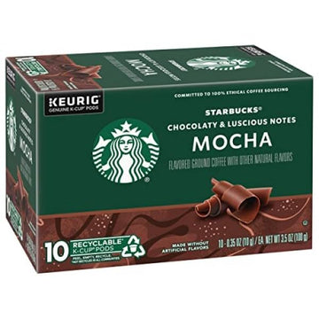 Starbucks K-Cup Mocha (Pack of 2)