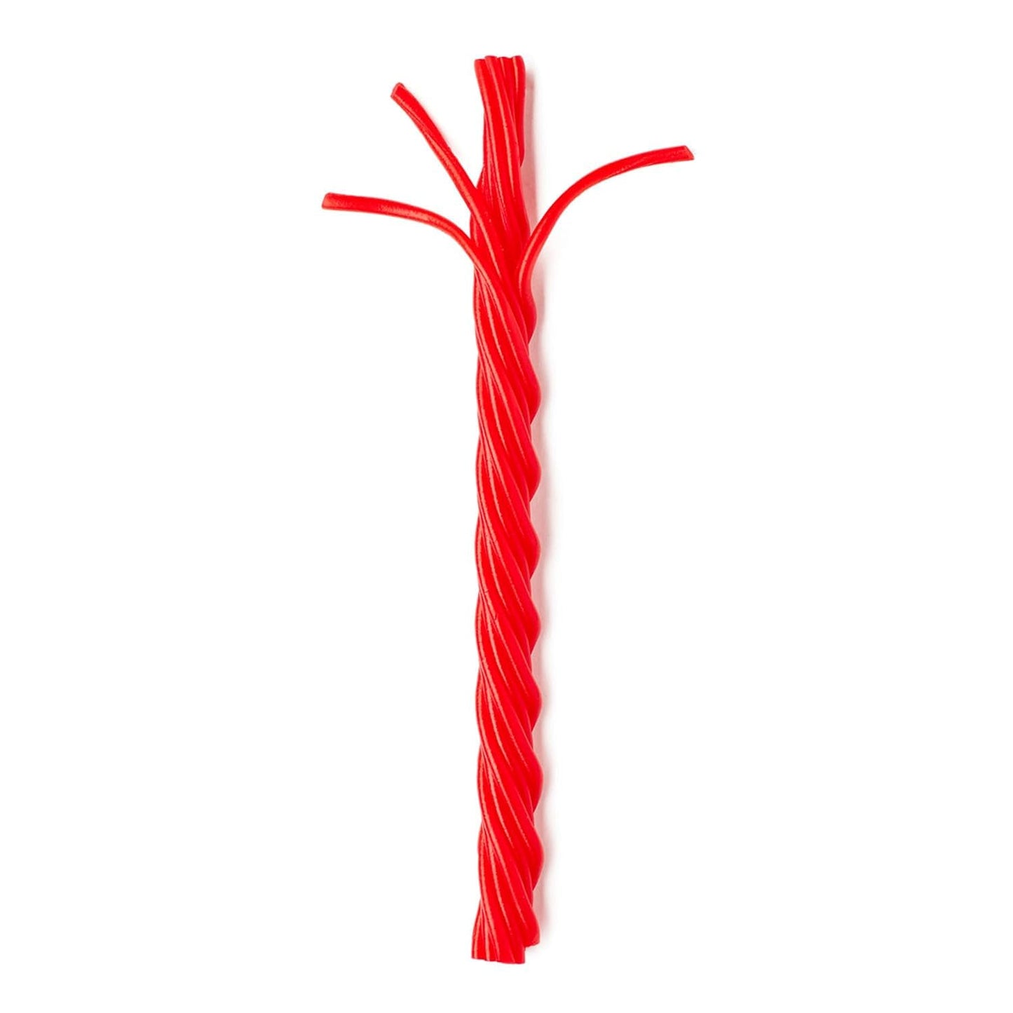 Pullin Peel Cherry Licorice Candy - 36-Count Snack Pack, Individually Wrapped, Soft Chewy Red Candy, 1 Pound Bag
