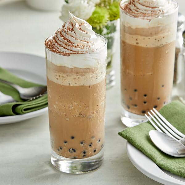 Fanale Ice Mocha Bubble Tea Flavoring Powder, 2.2 Pounds, Perfect for Baking, Smoothies, Desserts, and Drinks