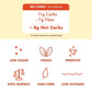 Rip Van Vanilla Keto Wafer Cookies, Healthy Vegan Snack, Non GMO, Low Carb, Low Sugar (1g), Low Calorie, 16 Count