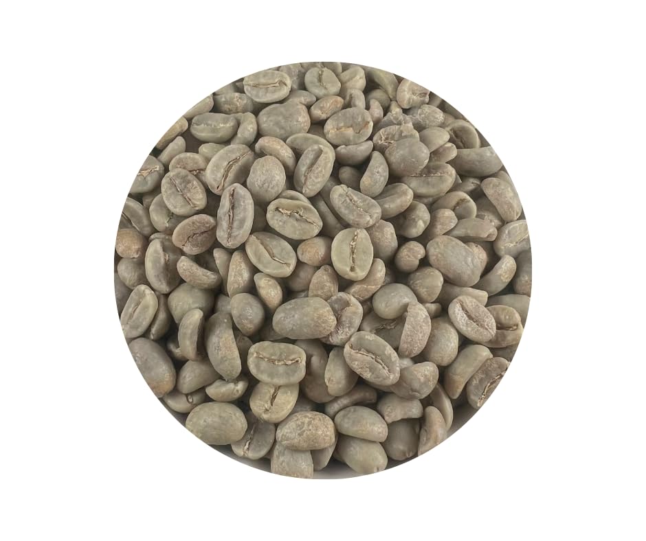 Roastika - Green Coffee Bean - single Origin from Colombia Supremo - 10lb - Unroasted Coffee Bean