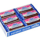 Old-Fashioned Coconut Slice Bars 24ct Case - Neapolitan Chocolate/Vanilla/Strawberry